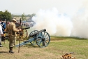 Kanonendonner auf der Pfalz Tilleda (Foto: agl)