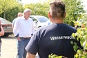 Besuch bei der DRK-Wasserwacht in Nordhausen (Foto: ykh/agl)