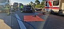 Schwerer Unfall auf der A38 (Foto: Feuerwehr Sundhausen/Silvio Dietzel) Schwerer Unfall auf der A38 (Foto: Feuerwehr Sundhausen/Silvio Dietzel)