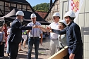 Richtfest an der neuen Ilfelder Grundschule (Foto: ykh) Richtfest an der neuen Ilfelder Grundschule (Foto: ykh)