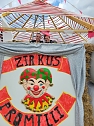 Strohpuppenfest und Strohzirkus in Gro&szlig;lohra (Foto: Emma Grabe)