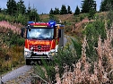 Waldbrandübung der Feuerwehren (Foto: Feuerwehr) Waldbrandübung der Feuerwehren (Foto: Feuerwehr)