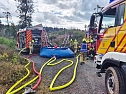 Waldbrandübung der Feuerwehren (Foto: Feuerwehr) Waldbrandübung der Feuerwehren (Foto: Feuerwehr)