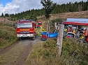 Waldbrandübung der Feuerwehren (Foto: Feuerwehr) Waldbrandübung der Feuerwehren (Foto: Feuerwehr)