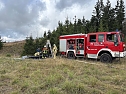 Waldbrandübung der Feuerwehren (Foto: Feuerwehr) Waldbrandübung der Feuerwehren (Foto: Feuerwehr)