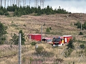Waldbrandübung der Feuerwehren (Foto: Feuerwehr) Waldbrandübung der Feuerwehren (Foto: Feuerwehr)