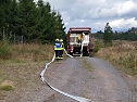 Waldbrandübung der Feuerwehren (Foto: Feuerwehr) Waldbrandübung der Feuerwehren (Foto: Feuerwehr)