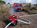 Waldbrandübung der Feuerwehren (Foto: Feuerwehr) Waldbrandübung der Feuerwehren (Foto: Feuerwehr)