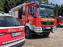 Waldbrandübung der Feuerwehren (Foto: Feuerwehr) Waldbrandübung der Feuerwehren (Foto: Feuerwehr)