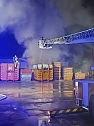 Containerbrand (Foto: S.Dietzel)