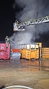 Containerbrand (Foto: S.Dietzel)