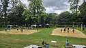 Sommerliches Volleyballturnier (Foto: R.Gerlach)