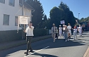 Historischer Festumzug in S&uuml;lzhayn (Foto: ykh )