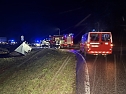 Unfall am Abend bei G&uuml;nzerode (Foto: S.Dietzel)