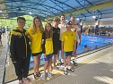 F&uuml;nf Nordh&auml;user Schwimmer nahmen am Mehrkampf in Arnstadt teil (Foto: SVN 90)