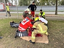 Feuerwehrübung am Nachmittag (Foto: S.Dietzel) Feuerwehrübung am Nachmittag (Foto: S.Dietzel)