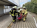Feuerwehrübung am Nachmittag (Foto: S.Dietzel) Feuerwehrübung am Nachmittag (Foto: S.Dietzel)