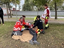 Feuerwehrübung am Nachmittag (Foto: S.Dietzel) Feuerwehrübung am Nachmittag (Foto: S.Dietzel)
