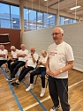 Ehrungsveranstaltung der Herzsportgruppe für Gründungsmitglied Dr. Kornmann (Foto: W.Roßmell) Ehrungsveranstaltung der Herzsportgruppe für Gründungsmitglied Dr. Kornmann (Foto: W.Roßmell)