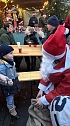 Am Wochenende kamen rund 150 Besucher auf den kleinen Weihnachtsmarkt in Steigerthal (Foto: Heimatverein Steigerthal)
