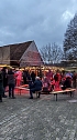 Am Wochenende kamen rund 150 Besucher auf den kleinen Weihnachtsmarkt in Steigerthal (Foto: Heimatverein Steigerthal)