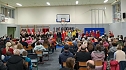 Festllicher H&ouml;hepunkt an der Regelschule Niedersachswerfen (Foto: Tanita Thelemann)