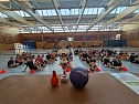 Die Zweifelderballer des Schiller-Gymnasiums (Foto: Josefine Vargas)