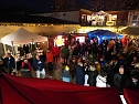 Der zweite Weihnachtsmarkt am Schlosspark in Kleinwerther (Foto: Michael L&uuml;cke)