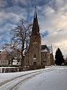 Die Kirche in Niedersachswerfen im Winterkleid. (Foto: ssc)