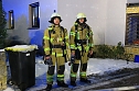 Feuerwehreinsatz in der Freiheitsstra&szlig;e in Krimderode (Foto: S. Dietzel)