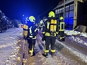 Einsatz bei eisigen Temperaturen (Foto: S. Dietzel) Einsatz bei eisigen Temperaturen (Foto: S. Dietzel)