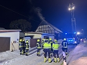 Einsatz bei eisigen Temperaturen (Foto: S. Dietzel) Einsatz bei eisigen Temperaturen (Foto: S. Dietzel)