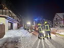 Einsatz bei eisigen Temperaturen (Foto: S. Dietzel) Einsatz bei eisigen Temperaturen (Foto: S. Dietzel)