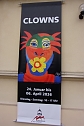 "Clowns" - Vernissage zur neuen Ausstellung im Kunsthaus Meyenburg (Foto: Hans Georg Backhaus)