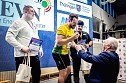 Der M&auml;nnerwettkampf beim 17. Kugelsto&szlig;-Indoor. (Foto: Christoph Keil)
