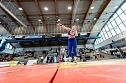 Bilder vom U-20-Wettkampf beim Kugelsto&szlig;-Indoor.  (Foto: Christoph Keil)