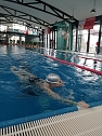 Vier Stunden Schwimmen im Badehaus f&uuml;r den guten Zweck (Foto: SVN 90)