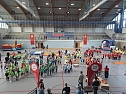 Kindergartensporttag in der Wiedigsburghalle (Foto: KSB)