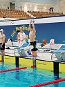 Der Nordh&auml;user Schwimmverein beim 27. Berolina Cup in Berlin (Foto: SVN 90)