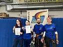 Das Bowteam Nordhausen war unter anderem bei den deutschen und den europäischen Meisterschaften vertreten (Foto: Bowteam, Emilie schellhammer ) Das Bowteam Nordhausen war unter anderem bei den deutschen und den europäischen Meisterschaften vertreten (Foto: Bowteam, Emilie schellhammer )