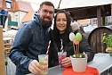 Sebastian und Lisa Esbach aus Dessau.  (Foto: ssc)
