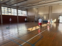 Die Herzsportler luden zum Tag der offenen T&uuml;r in die Turnhalle des S&uuml;dharz-Klinikums (Foto: Wilfried Ro&szlig;mell)