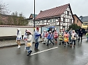 Karnevalsumzug durch Petersdorf im M&auml;rz (Foto: Sophia Gerlach )