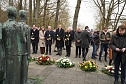 Gedenken zum 81. Jahrestag der Befreiung des KZ Mittelbau-Dora (Foto: agl)