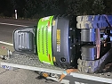 Unfall auf der A38 (Foto: Feuerwehr Berga / Silvio Dietzel)