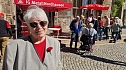 Arbeiterkampftag auf dem Nordh&auml;user Rathausplatz (Foto: agl)