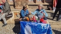 Arbeiterkampftag auf dem Nordh&auml;user Rathausplatz (Foto: agl)