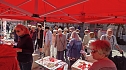 Arbeiterkampftag auf dem Nordh&auml;user Rathausplatz (Foto: agl)