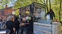 Am Stadtpark hat heute das Caf&eacute; "Wohli's" neu er&ouml;ffnet (Foto: agl)