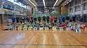 Handball der Spitzenklasse in der Ballspielhalle. (Foto: Christoph Keil/ Dennis Hoke)